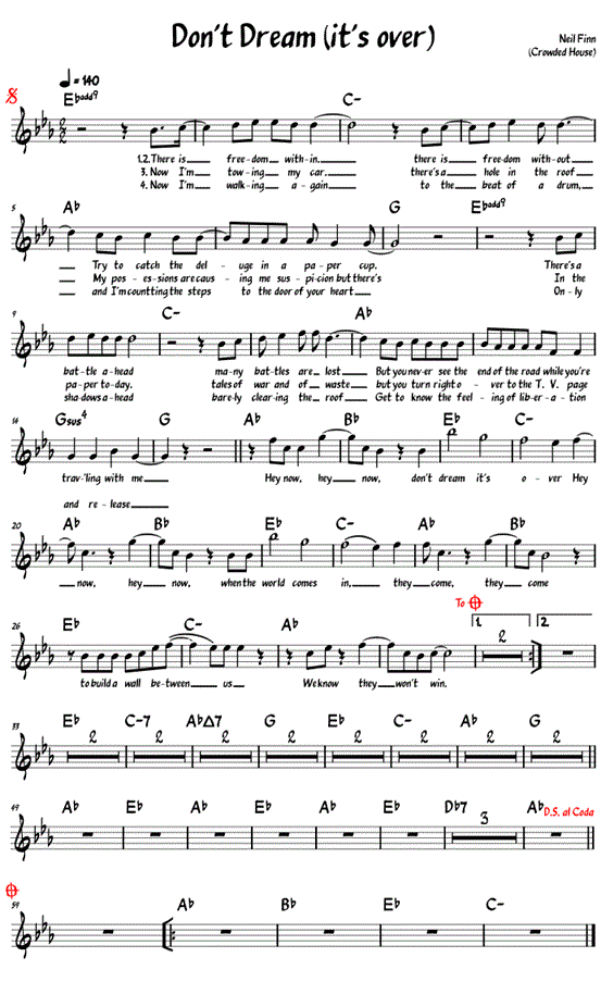 Sheet Music